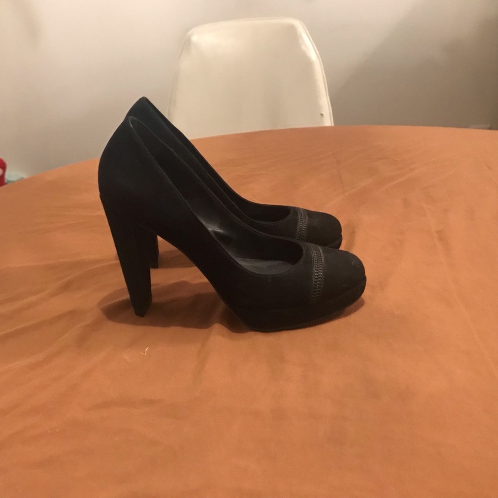 Cole Haan Zipper Heels